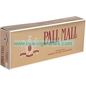 Pall Mall Gold 100's cigarettes